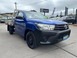 2017 Toyota Hilux Workmate