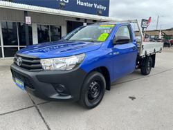 2017 Toyota Hilux Workmate