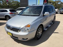 2011 Kia Grand Carnival Platinum VQ MY11 Clear Silver