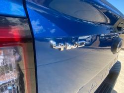 2023 Ford Ranger XLT MY23.50 4X4 Dual Range Blue Lightning