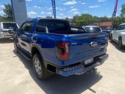 2023 Ford Ranger XLT MY23.50 4X4 Dual Range Blue Lightning
