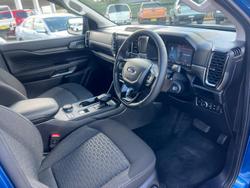 2023 Ford Ranger XLT MY23.50 4X4 Dual Range Blue Lightning
