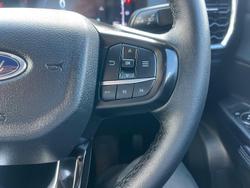 2023 Ford Ranger XLT MY23.50 4X4 Dual Range Blue Lightning
