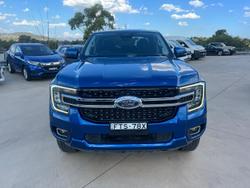 2023 Ford Ranger XLT MY23.50 4X4 Dual Range Blue Lightning