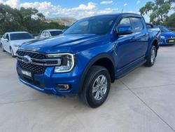 2023 Ford Ranger XLT MY23.50 4X4 Dual Range Blue Lightning