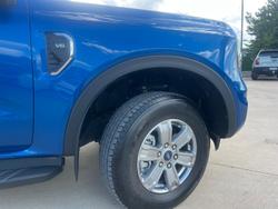 2023 Ford Ranger XLT MY23.50 4X4 Dual Range Blue Lightning