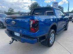 2023 Ford Ranger XLT MY23.50 4X4 Dual Range Blue Lightning