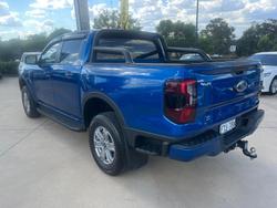 2023 Ford Ranger XLT MY23.50 4X4 Dual Range Blue Lightning