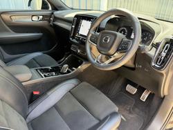 2022 Volvo XC40 T5 R-Design MY22 AWD Onyx Black