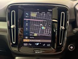 2022 Volvo XC40 T5 R-Design MY22 AWD Onyx Black