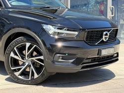 2022 Volvo XC40 T5 R-Design MY22 AWD Onyx Black
