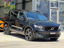 2022 Volvo XC40 T5 R-Design MY22 AWD Onyx Black