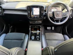 2022 Volvo XC40 T5 R-Design MY22 AWD Onyx Black