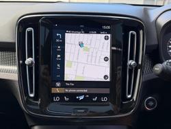 2022 Volvo XC40 T5 R-Design MY22 AWD Onyx Black