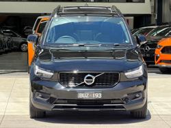 2022 Volvo XC40 T5 R-Design MY22 AWD Onyx Black