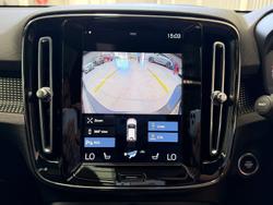 2022 Volvo XC40 T5 R-Design MY22 AWD Onyx Black