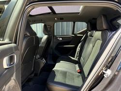 2022 Volvo XC40 T5 R-Design MY22 AWD Onyx Black
