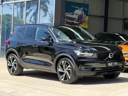 2022 Volvo XC40 T5 R-Design MY22 AWD Onyx Black