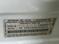 2010 Mercedes-Benz B-Class B180