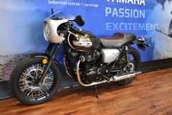 2019 Kawasaki W800 CAFE Grey