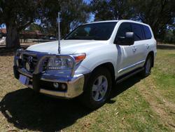 2013 Toyota Landcruiser Sahara