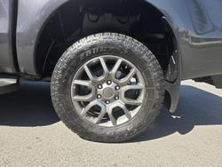 2020 Ford Ranger Wildtrak PX MkIII MY20.25 4X4 Dual Range Meteor Grey