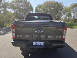 2020 Ford Ranger Wildtrak PX MkIII MY20.25 4X4 Dual Range Meteor Grey