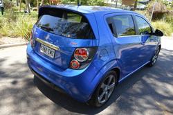 2015 Holden Barina RS TM MY16 Boracay Blue