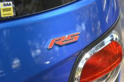 2015 Holden Barina RS TM MY16 Boracay Blue