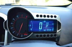 2015 Holden Barina RS TM MY16 Boracay Blue