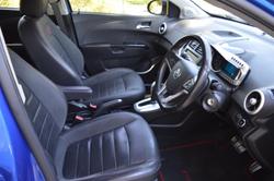 2015 Holden Barina RS TM MY16 Boracay Blue