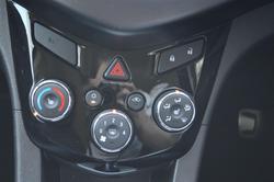 2015 Holden Barina RS TM MY16 Boracay Blue