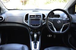 2015 Holden Barina RS TM MY16 Boracay Blue