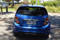 2015 Holden Barina RS TM MY16 Boracay Blue