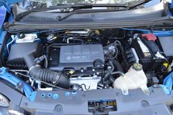 2015 Holden Barina RS TM MY16 Boracay Blue