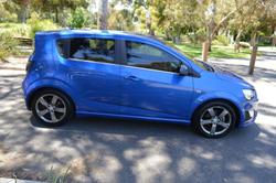 2015 Holden Barina RS TM MY16 Boracay Blue