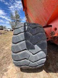 2011 Doosan Moxy Mt-41 Dump Truck