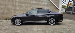 2017 Volkswagen Passat 206TSI R-Line B8 MY18 Four Wheel Drive Manganese Grey