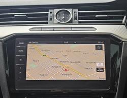 2017 Volkswagen Passat 206TSI R-Line B8 MY18 Four Wheel Drive Manganese Grey