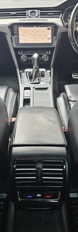 2017 Volkswagen Passat 206TSI R-Line B8 MY18 Four Wheel Drive Manganese Grey