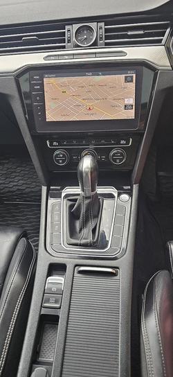 2017 Volkswagen Passat 206TSI R-Line B8 MY18 Four Wheel Drive Manganese Grey