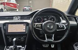 2017 Volkswagen Passat 206TSI R-Line B8 MY18 Four Wheel Drive Manganese Grey