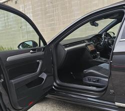 2017 Volkswagen Passat 206TSI R-Line B8 MY18 Four Wheel Drive Manganese Grey