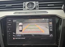 2017 Volkswagen Passat 206TSI R-Line B8 MY18 Four Wheel Drive Manganese Grey