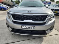 2021 Kia Seltos GT-Line