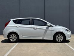 2016 Hyundai Accent Active RB4 MY16 Crystal White