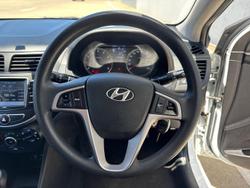 2016 Hyundai Accent Active RB4 MY16 Crystal White