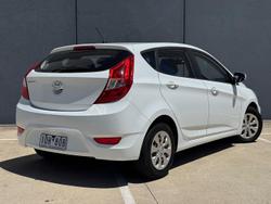 2016 Hyundai Accent Active RB4 MY16 Crystal White