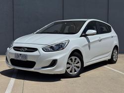 2016 Hyundai Accent Active RB4 MY16 Crystal White