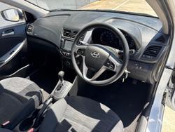 2016 Hyundai Accent Active RB4 MY16 Crystal White